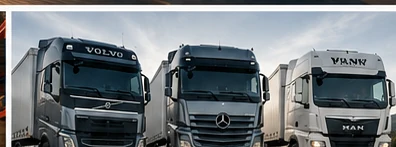 Heavy trucks