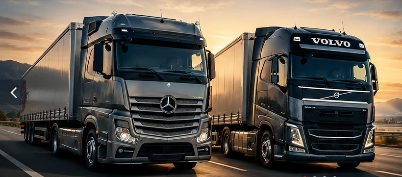 Truck transport