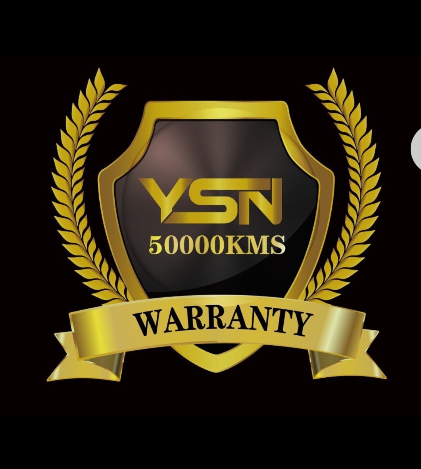 YSN 50000 KMS Warranty