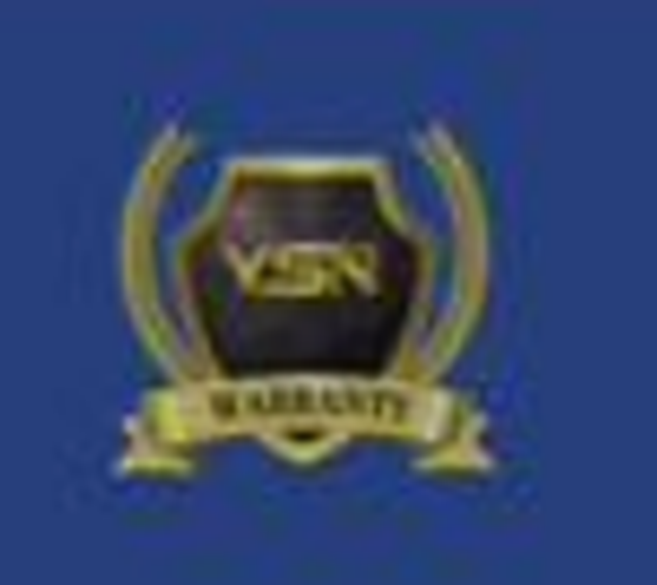 YSN gold quality emblem