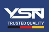 YSN official Trusted Quality logo