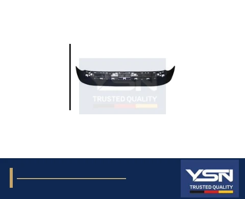 Lower transparent front sun visor YSN Y10297 OE 82245535