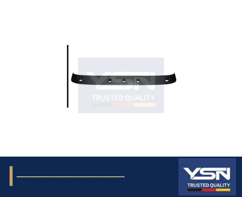 Upper front sun visor YSN Y10009 OE 20572459