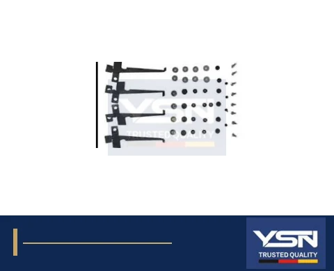 Front sun visor base kit YSN Y10175 OE 21256612