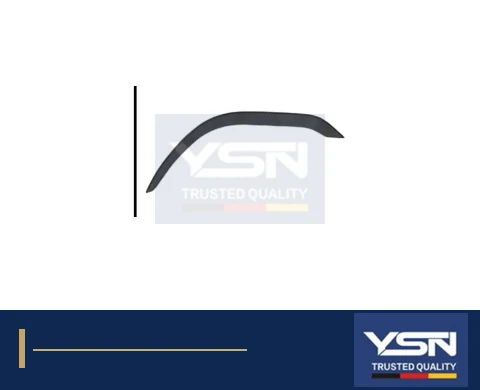 Front fender flare cover YSN Y10075 OE 3175933