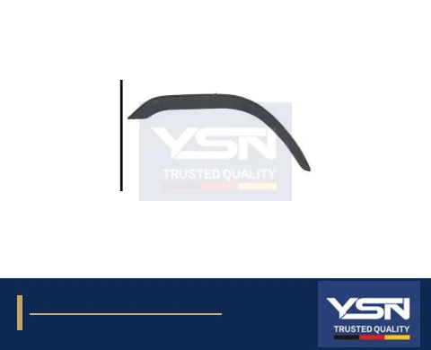 Front fender flare cover YSN Y10076 OE 3175934