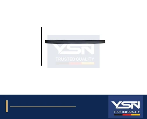 Front sun visor cover YSN Y10266 OE 21443604