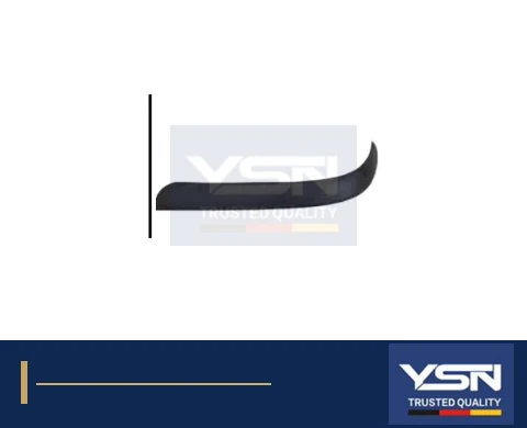Left front bumper lower lip YSN Y10144 OE 20456805