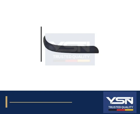 Right front bumper lower lip YSN Y10146 OE 20456806