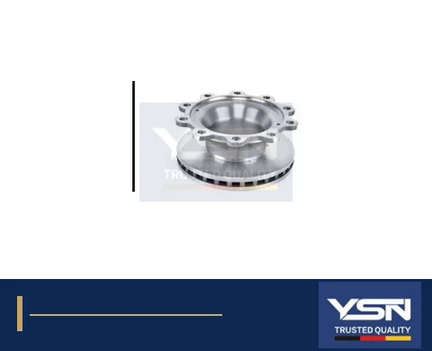 Brake disk YSN Y24010 OE 0308834047