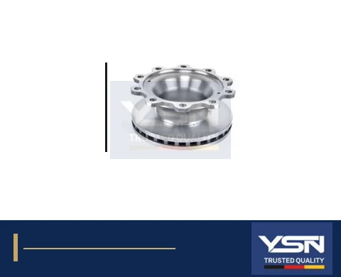 Brake disk YSN Y24009 OE 0308834020