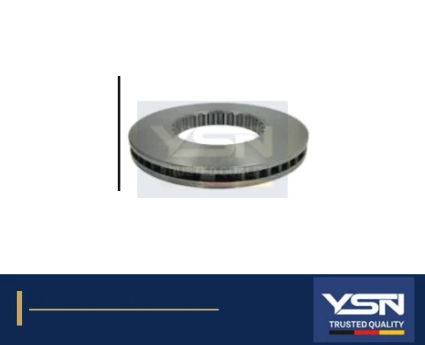 Brake disc YSN Y24011 OE 85103803