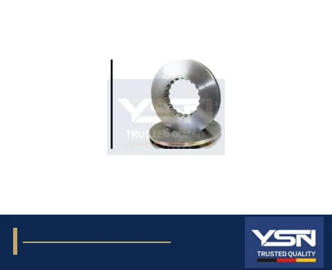 Brake disc YSN Y24030 OE 85103805