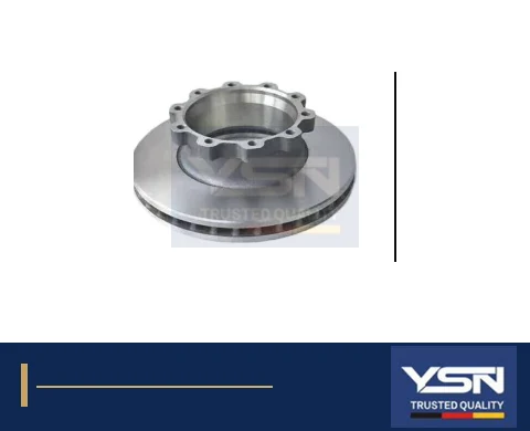 Brake disc YSN Y24018 OE 1386686