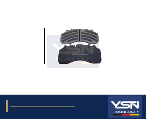 Disc Brake Pad YSN Y24008 OE WVA29087