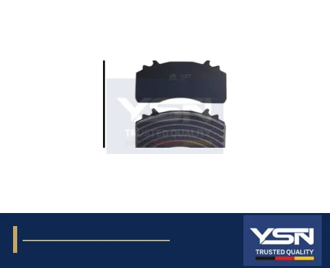 Front Disc Brake Pad YSN Y24107 OE WVA29315
