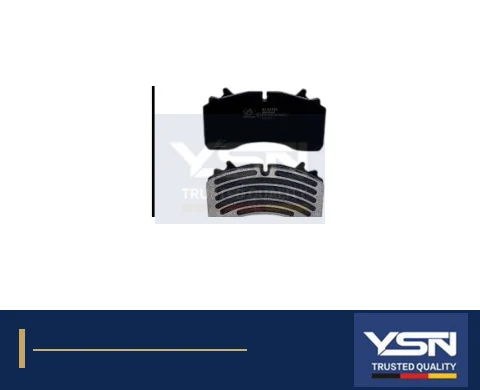 Trailer Disc Brake Pad YSN Y24013 OE WVA29162