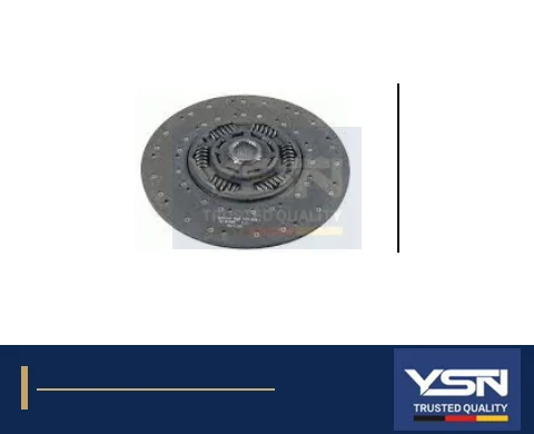 Clutch pressure plate YSN Y13989 OE 1878000634