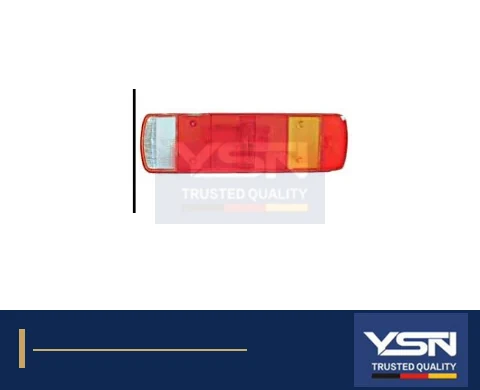 Rear brake light lens YSN Y10037 OE 3981782
