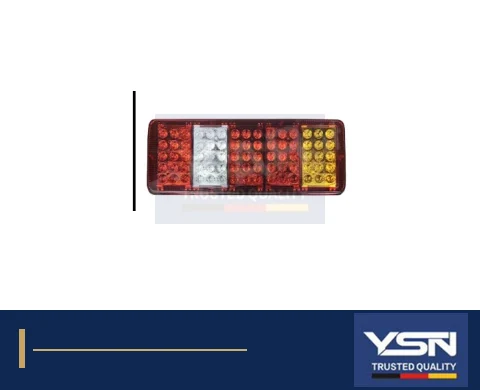 Rear LED tail light YSN Y10614 OE WD0043