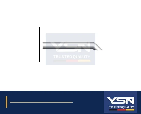 Exhaust pipe YSN Y20036 OE 13400232