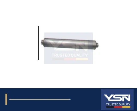 Exhaust muffler vertical round pipe – OE 1676489 / 11050033 – YSN Y20031