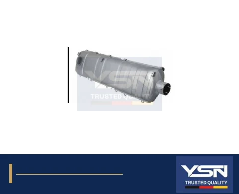Exhaust muffler vertical flat pipe – OE 11000233 – YSN Y20009