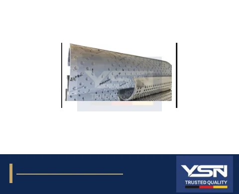 Exhaust muffler mesh guard – OE 14200003 – YSN Y20013