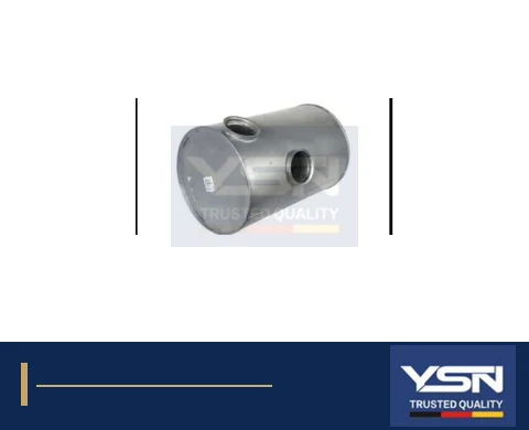Exhaust muffler – OE 1676497 / 11000249 – YSN Y20022